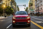 2020 Jeep Compass Limited 4WD in Redline Pearlcoat - Static Frontal View
